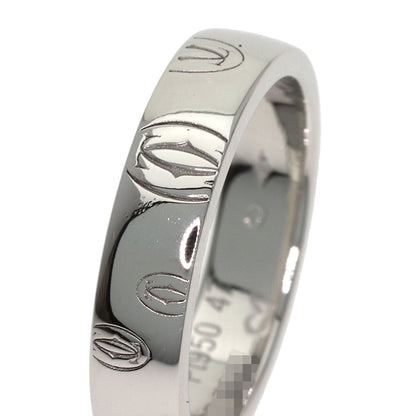 CARTIER Happy Birthday #47 Ring Platinum PT950 Ladies [Used]