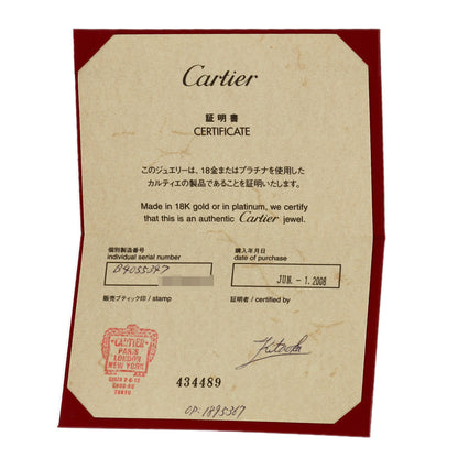 CARTIER Happy Birthday #47 Ring Platinum PT950 Ladies [Used]