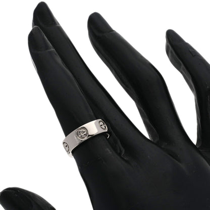 CARTIER love ring #48 Ring K18 White Gold Ladies [Used]