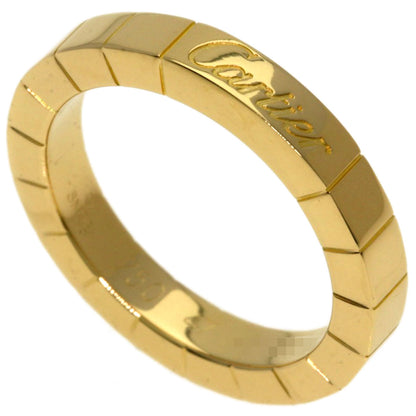 CARTIER Lanier # 47 Ring K18 Yellow Gold Ladies [Used]