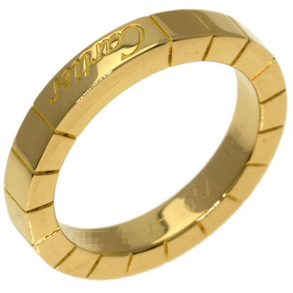 CARTIER Lanier # 47 Ring K18 Yellow Gold Ladies [Used]