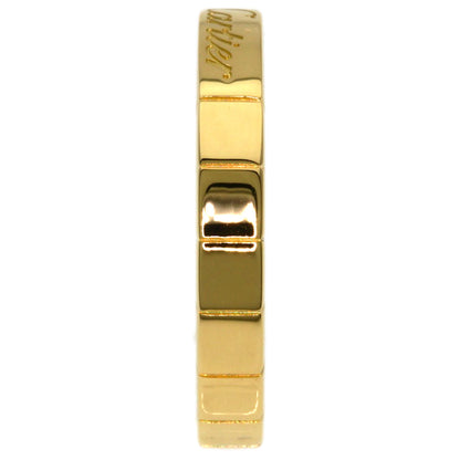 CARTIER Lanier # 47 Ring K18 Yellow Gold Ladies [Used]