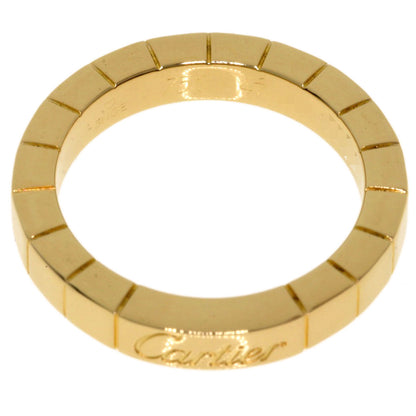 CARTIER Lanier # 47 Ring K18 Yellow Gold Ladies [Used]