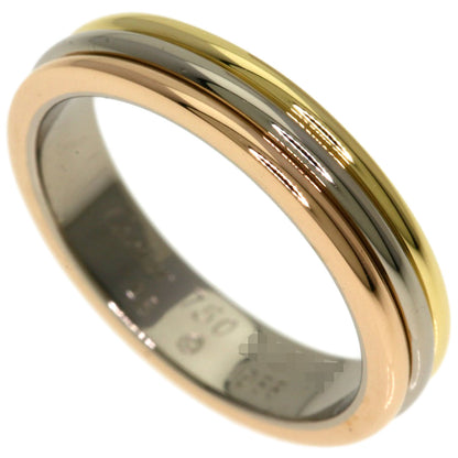 CARTIER Three colors # 48 Ring K18 Yellow Gold K18 White GoldLadies [Used]