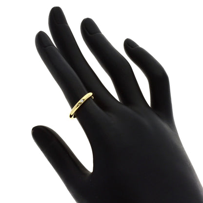 TIFFANY&Co. Wedding 1P Diamond Ring K18 Yellow Gold Ladies [Used]