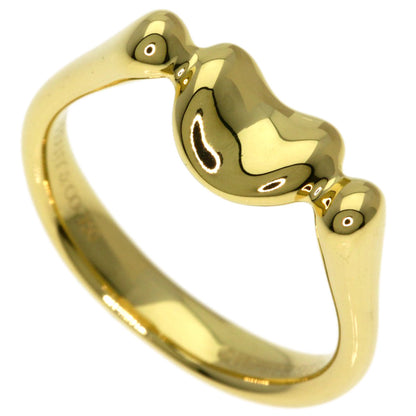 TIFFANY&Co. Bean Ring K18 Yellow Gold Ladies [Used]