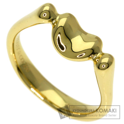 TIFFANY&Co. Bean Ring K18 Yellow Gold Ladies [Used]