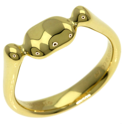 TIFFANY&Co. Bean Ring K18 Yellow Gold Ladies [Used]