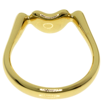 TIFFANY&Co. Bean Ring K18 Yellow Gold Ladies [Used]