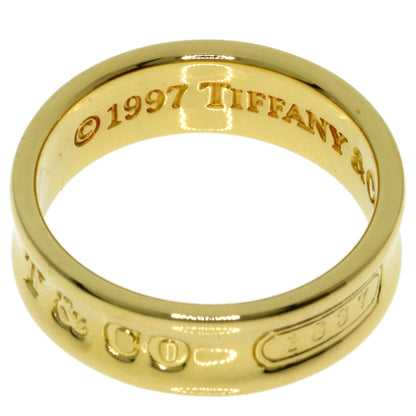 TIFFANY&Co. 1837 Ring K18 Yellow Gold Ladies [Used]