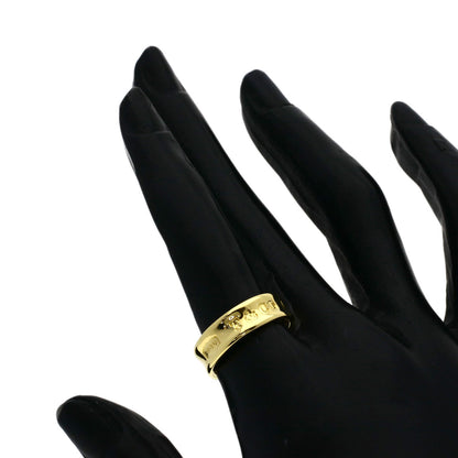 TIFFANY&Co. 1837 Ring K18 Yellow Gold Ladies [Used]