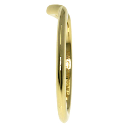 TIFFANY&Co. V band Ring K18 Yellow Gold Ladies [Used]