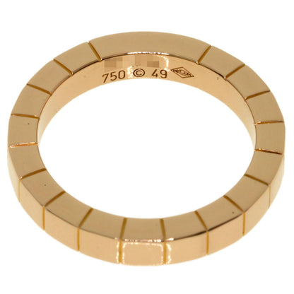 CARTIER Laniere # 49 Ring K18 Pink Gold Ladies [Used]