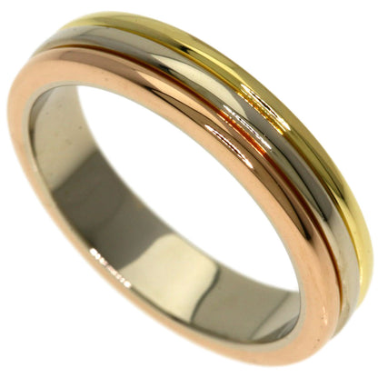CARTIER Three color Ring K18 Yellow Gold K18 White GoldLadies [Used]