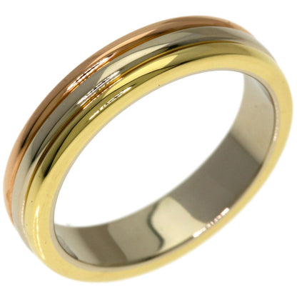 CARTIER Three color Ring K18 Yellow Gold K18 White GoldLadies [Used]
