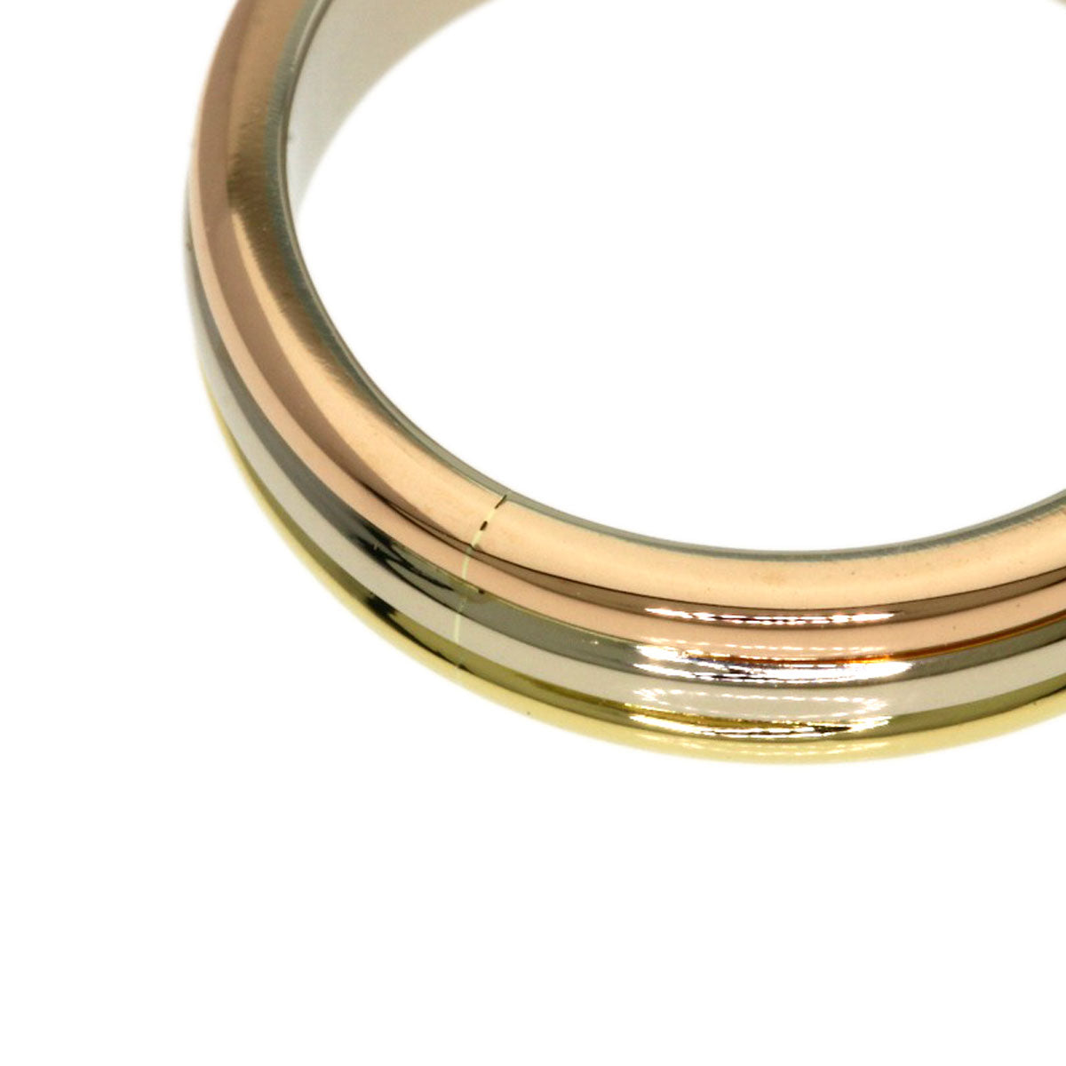CARTIER Three color Ring K18 Yellow Gold K18 White GoldLadies [Used]