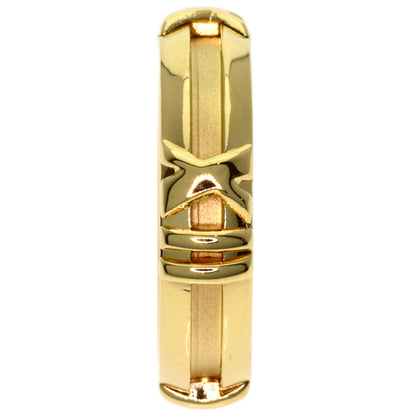 TIFFANY&Co. Atlas Ring K18 Yellow Gold Ladies [Used]