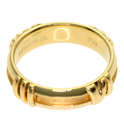 TIFFANY&Co. Atlas Ring K18 Yellow Gold Ladies [Used]