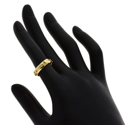 TIFFANY&Co. Atlas Ring K18 Yellow Gold Ladies [Used]