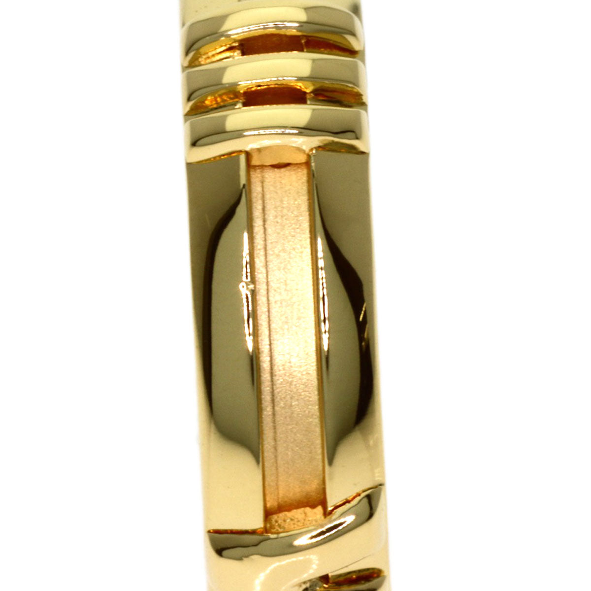 TIFFANY&Co. Atlas Ring K18 Yellow Gold Ladies [Used]