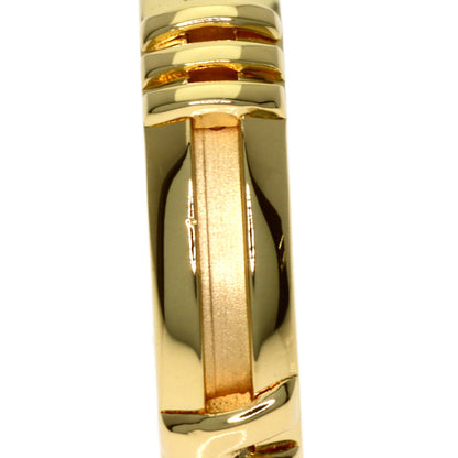 TIFFANY&Co. Atlas Ring K18 Yellow Gold Ladies [Used]