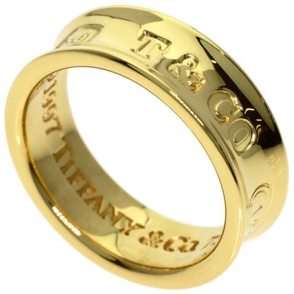 TIFFANY&Co. 1837 Ring K18 Yellow Gold Ladies [Used]