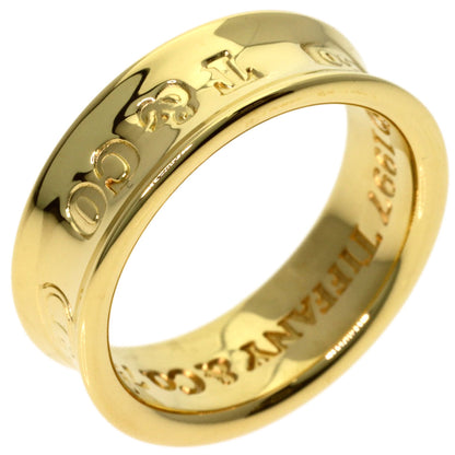 TIFFANY&Co. 1837 Ring K18 Yellow Gold Ladies [Used]