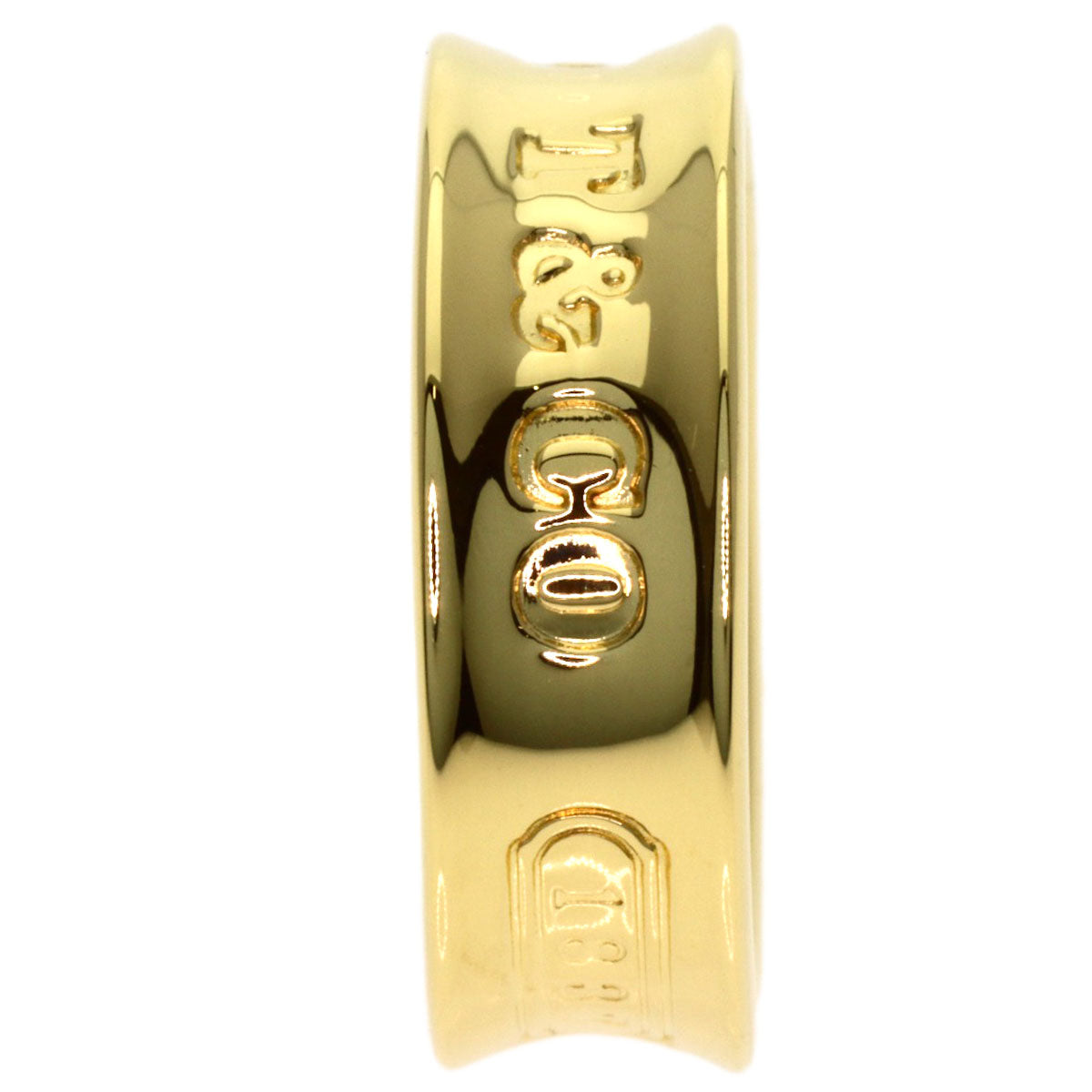 TIFFANY&Co. 1837 Ring K18 Yellow Gold Ladies [Used]