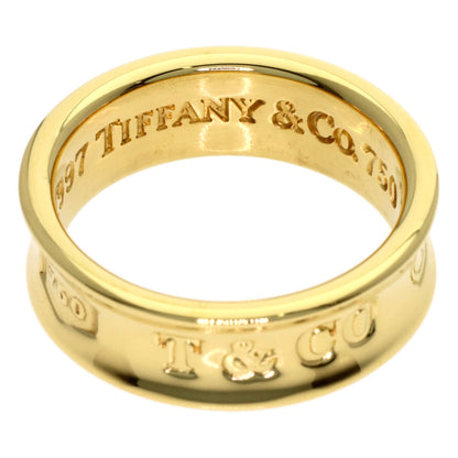 TIFFANY&Co. 1837 Ring K18 Yellow Gold Ladies [Used]