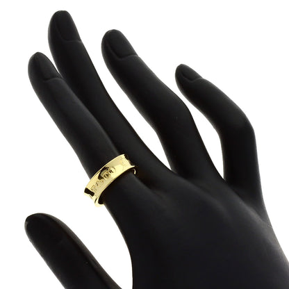 TIFFANY&Co. 1837 Ring K18 Yellow Gold Ladies [Used]