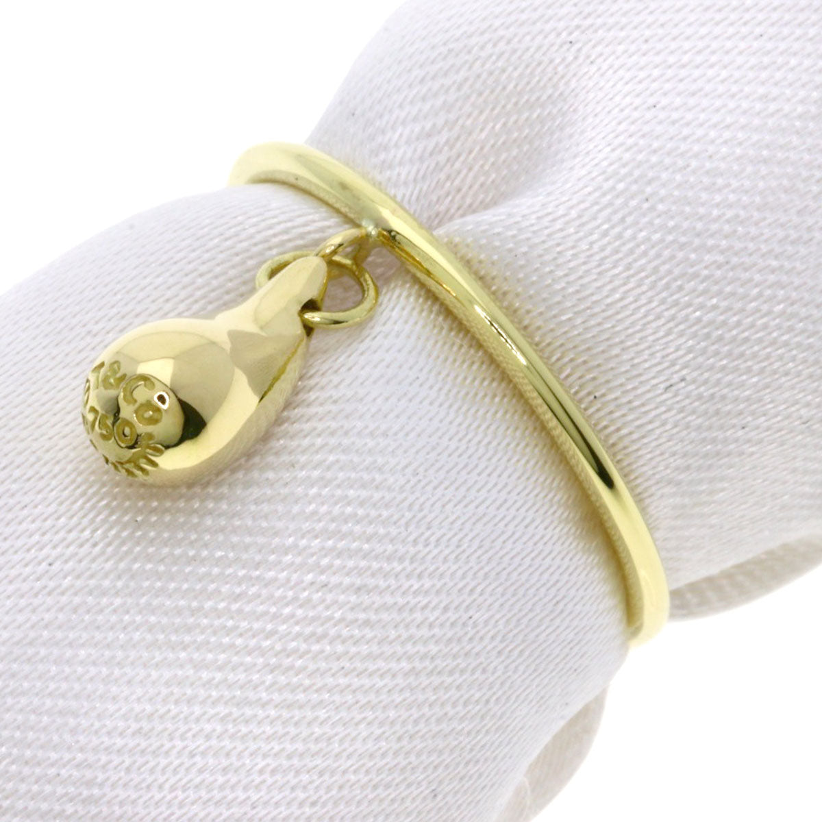 TIFFANY&Co. teardrop Ring K18 Yellow Gold Ladies [Used]