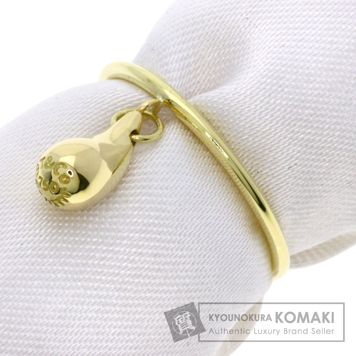 TIFFANY&Co. teardrop Ring K18 Yellow Gold Ladies [Used]