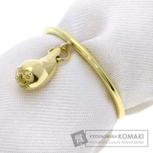 TIFFANY&Co. teardrop Ring K18 Yellow Gold Ladies [Used]