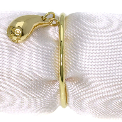 TIFFANY&Co. teardrop Ring K18 Yellow Gold Ladies [Used]