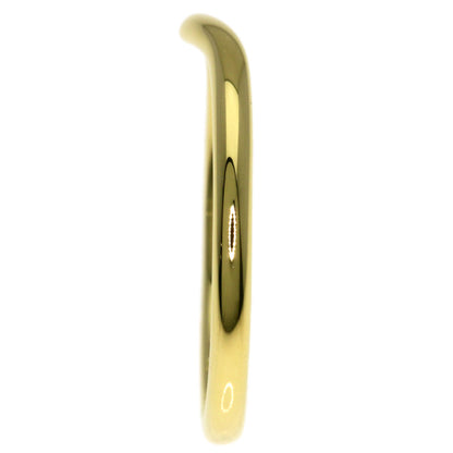 TIFFANY&Co. Curved band Ring K18 Yellow Gold Ladies [Used]