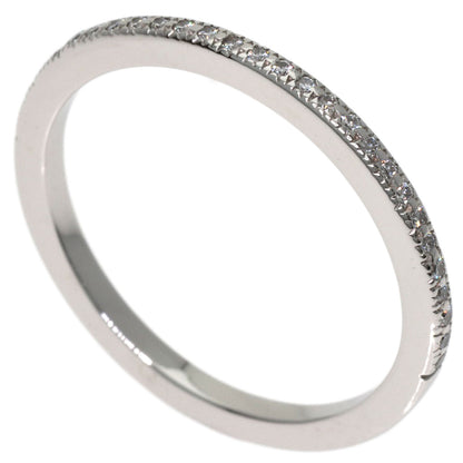 TIFFANY&Co. Half eternity Diamond Ring Platinum PT950 Ladies [Used]