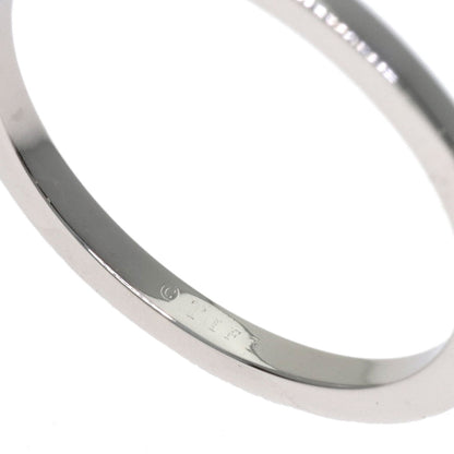 TIFFANY&Co. Half eternity Diamond Ring Platinum PT950 Ladies [Used]