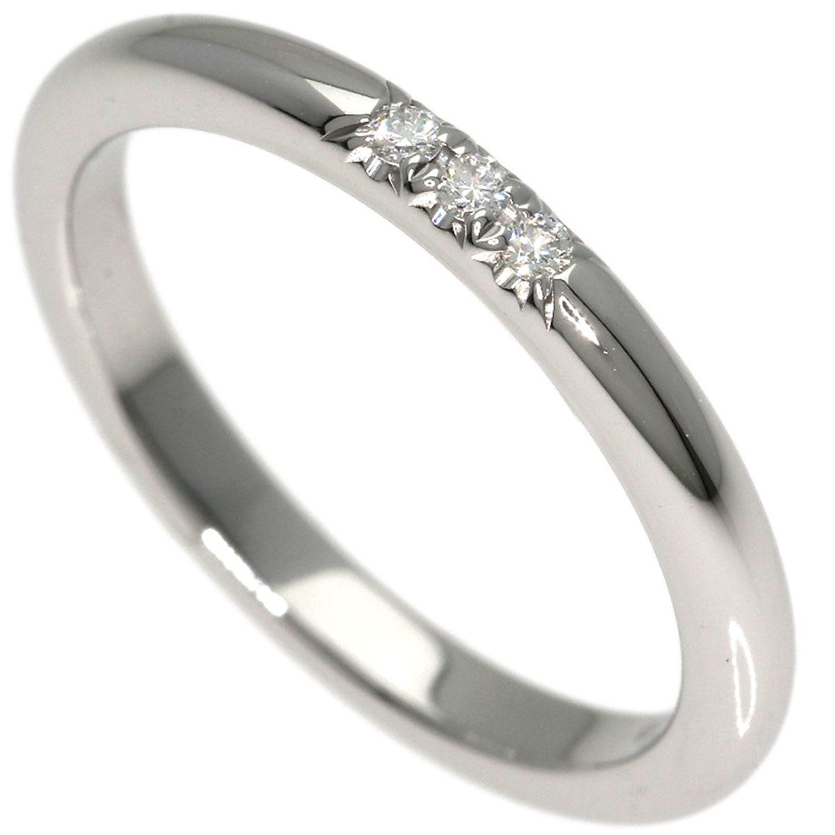 TIFFANY&Co. Forever Diamond Ring Platinum PT950 Ladies [Used]