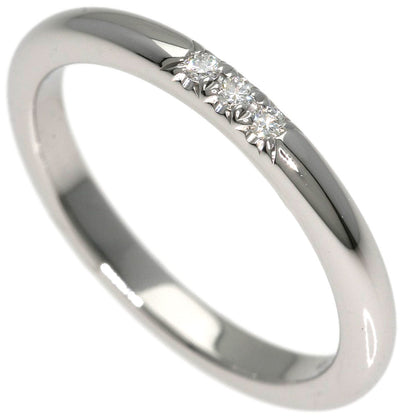 TIFFANY&Co. Forever Diamond Ring Platinum PT950 Ladies [Used]