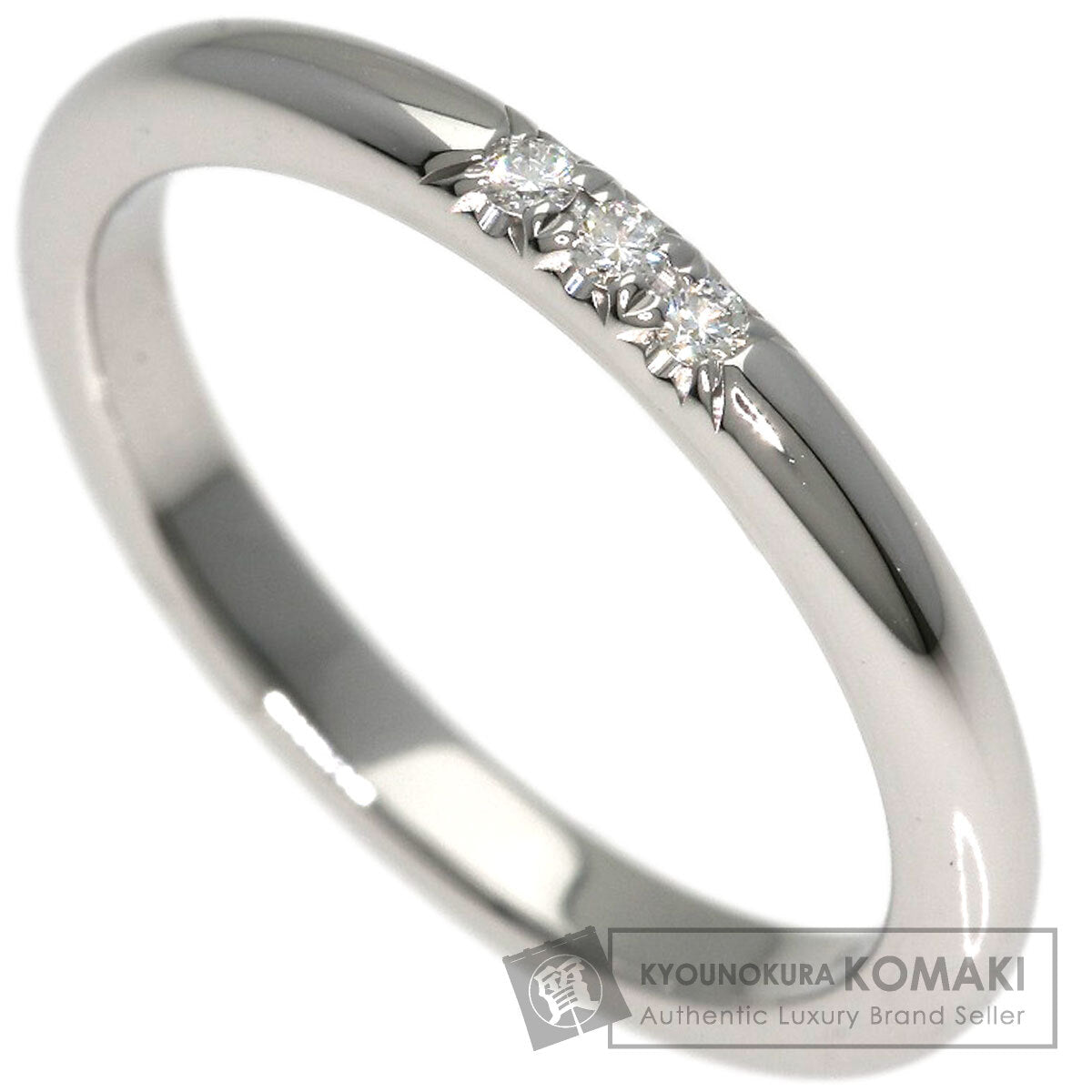 TIFFANY&Co. Forever Diamond Ring Platinum PT950 Ladies [Used]