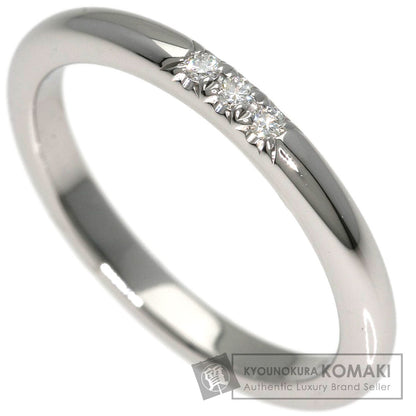 TIFFANY&Co. Forever Diamond Ring Platinum PT950 Ladies [Used]