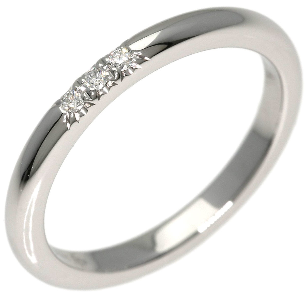 TIFFANY&Co. Forever Diamond Ring Platinum PT950 Ladies [Used]