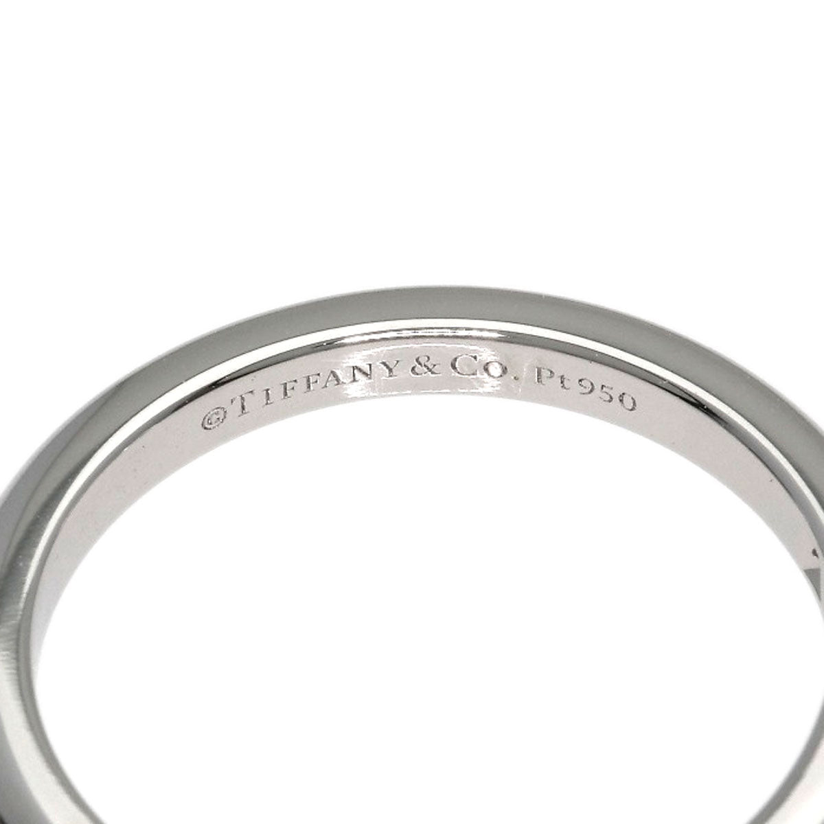 TIFFANY&Co. Forever Diamond Ring Platinum PT950 Ladies [Used]