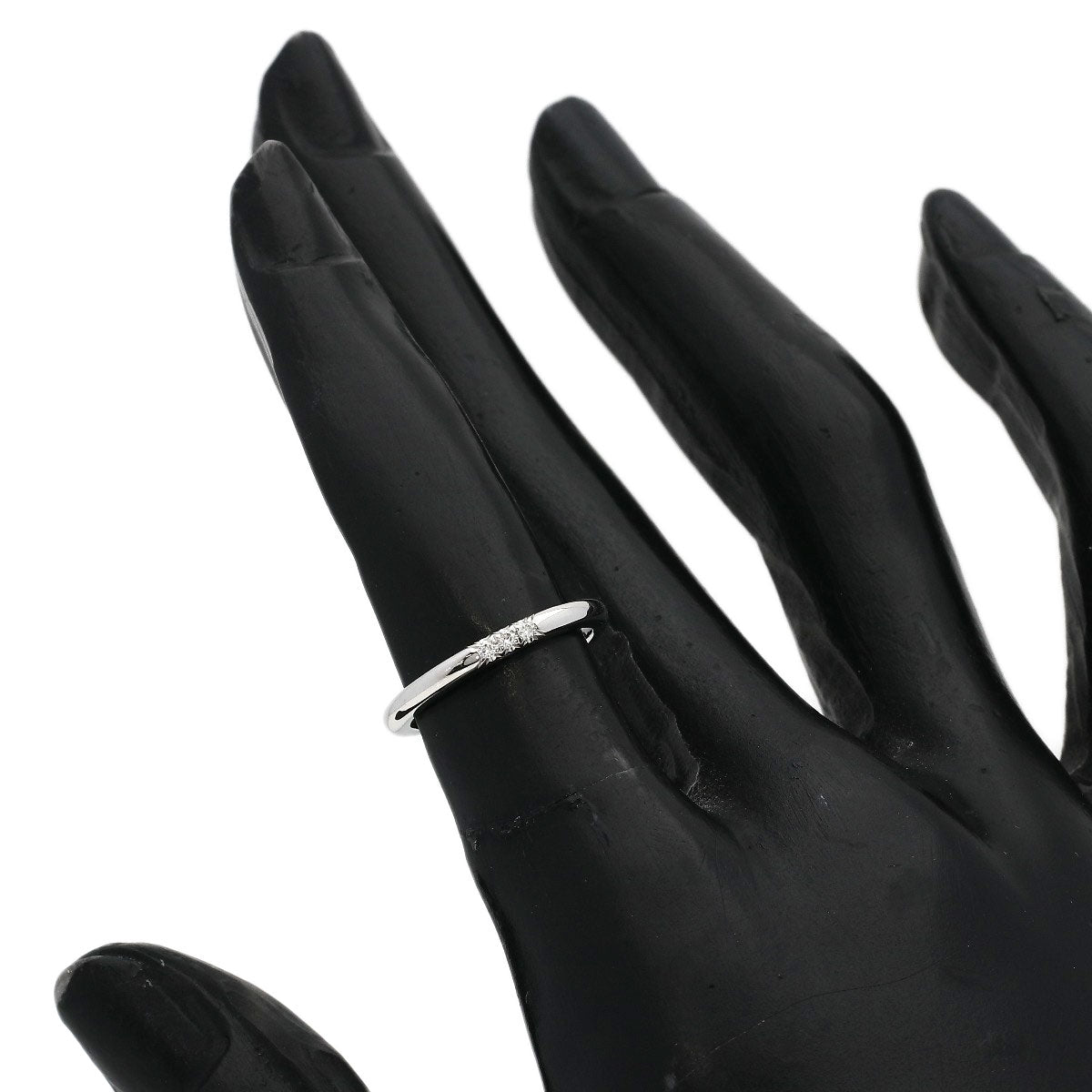 TIFFANY&Co. Forever Diamond Ring Platinum PT950 Ladies [Used]