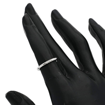 TIFFANY&Co. Forever Diamond Ring Platinum PT950 Ladies [Used]