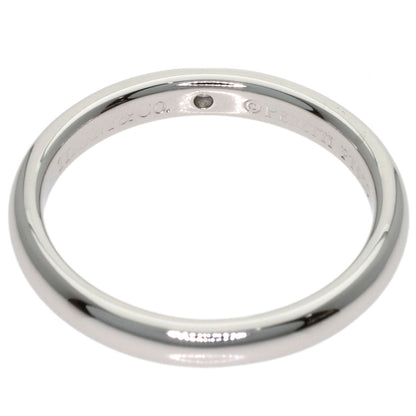 TIFFANY&Co. Wedding 1P Diamond Ring Platinum PT950 Ladies [Used]