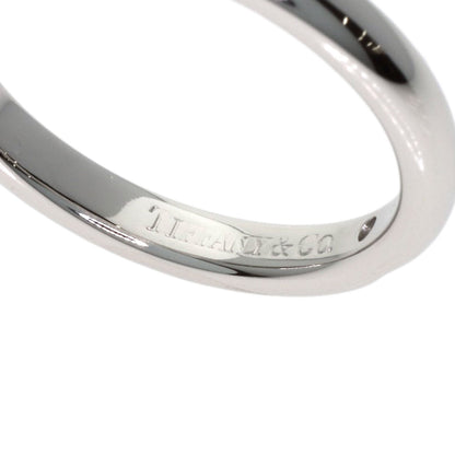 TIFFANY&Co. Wedding 1P Diamond Ring Platinum PT950 Ladies [Used]