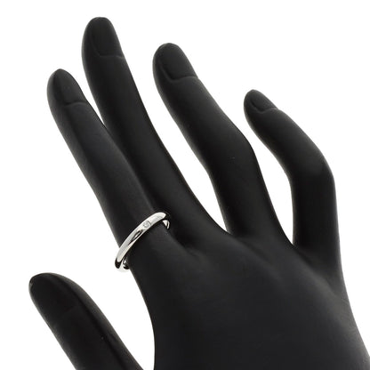TIFFANY&Co. Wedding 1P Diamond Ring Platinum PT950 Ladies [Used]
