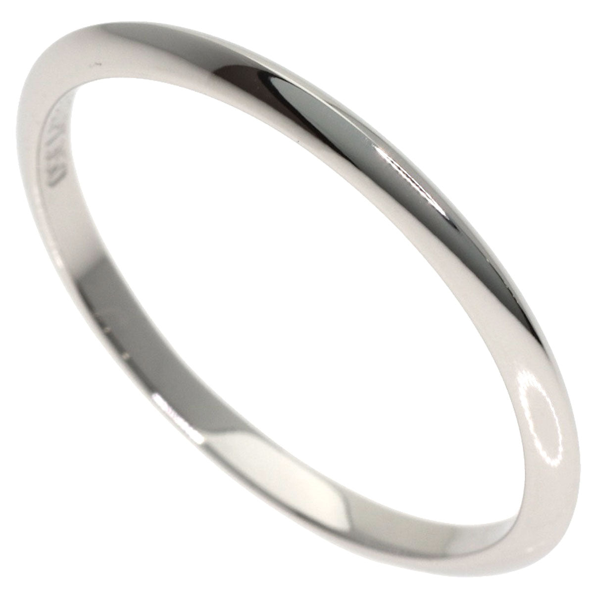 TIFFANY&Co. Knife edge Ring Platinum PT950 Ladies [Used]