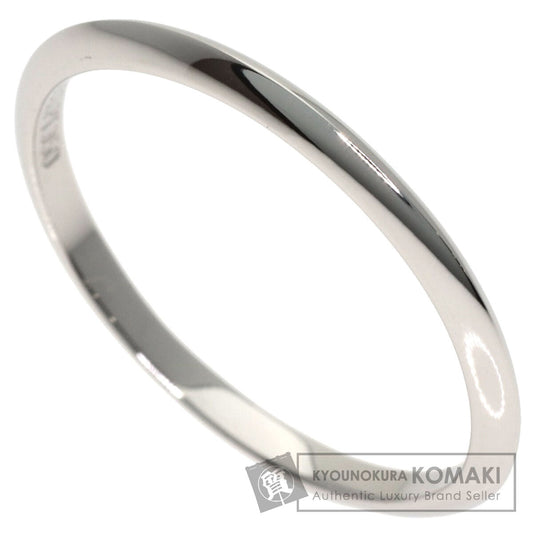 TIFFANY&Co. Knife edge Ring Platinum PT950 Ladies [Used]